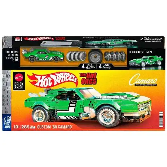 Hot Wheels The Hot Ones Speed Series Custom 68 Camaro Exclusive