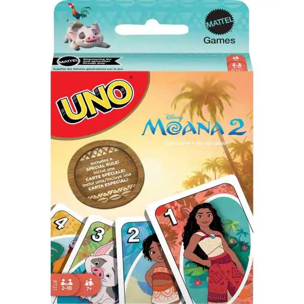 Disney Moana 2 UNO Card Game