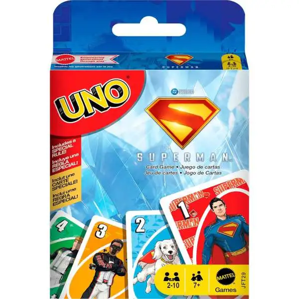DC Superman (2025) UNO Card Game