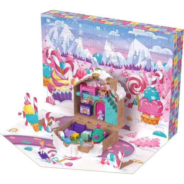 2025 Holiday Polly Pocket Advent Calendar