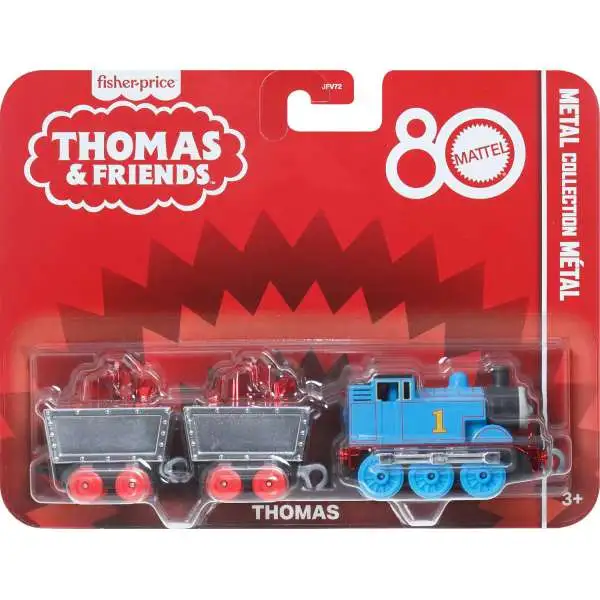 Fisher Price Thomas & Friends Metal Collection Thomas Diecast Vehicle