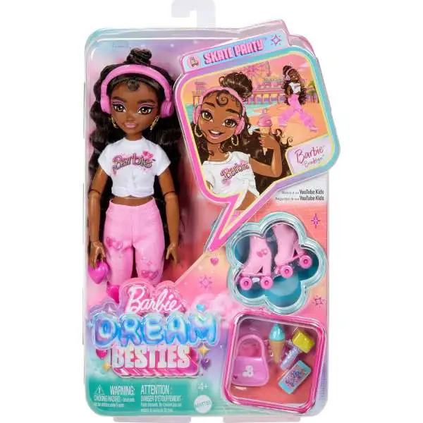 Barbie Dream Besties Skate Party Brooklyn Doll