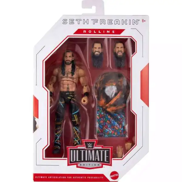 WWE Wrestling Ultimate Edition Chelsea Green 7 Action Figure