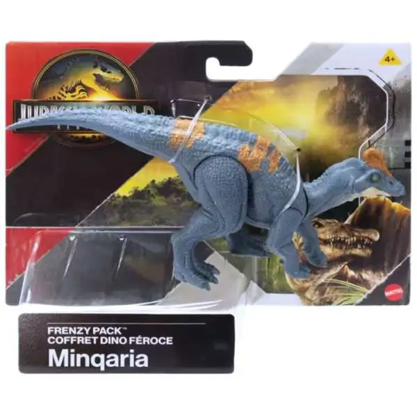 Jurassic World Rebirth Frenzy Pack Minqaria Action Figure Mattel