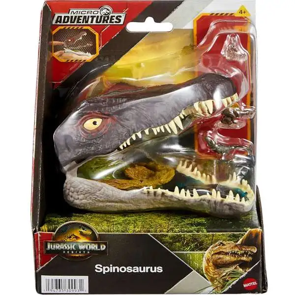 Jurassic World Rebirth Micro Adventures Spinosaurus Playset