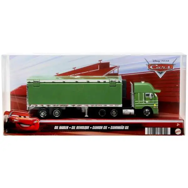 Disney Pixar Cars Gil Hauler 155 Diecast Car Mattel Toys - ToyWiz