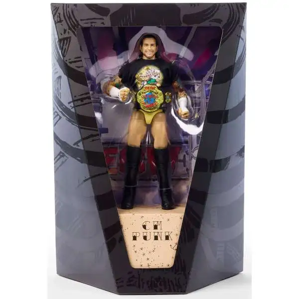 WWE Wrestling Ultimate Edition CM Punk Exclusive Action Figure