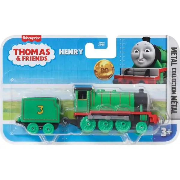 Fisher Price Thomas & Friends Metal Collection Henry Diecast Vehicle