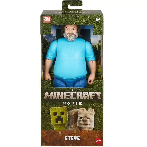 A Minecraft Movie Steve Action Figure