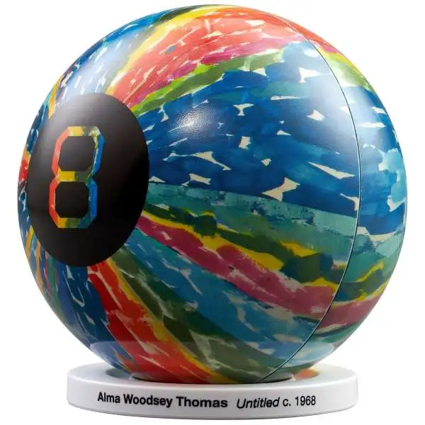 Magic 8 Ball x MoMA Alma Woodsey Thomas Retro Magic 8 Ball Exclusive