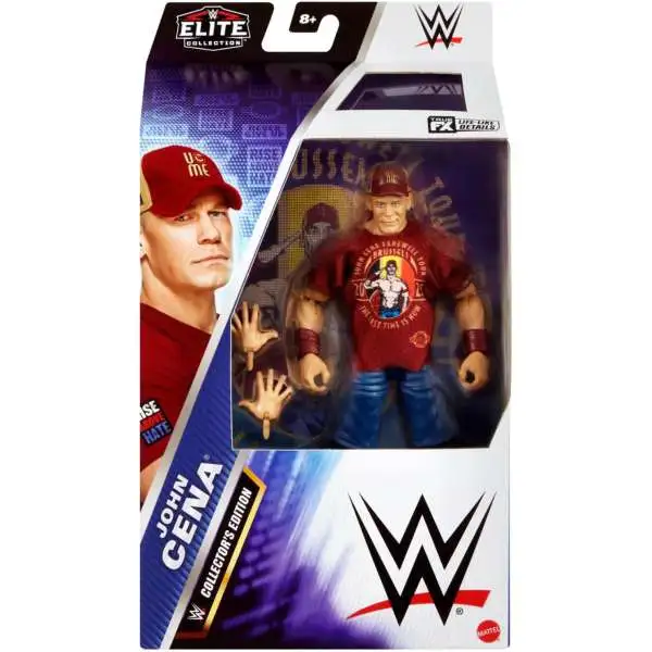 WWE Wrestling Elite Collectors Edition John Cena 6 Action Figure