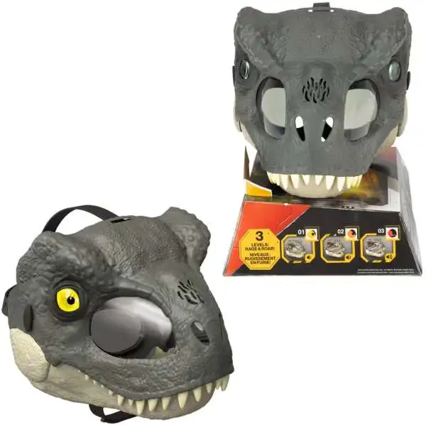 Jurassic World Rebirth Rage 'N Roar Tyrannosaurus Rex Mask