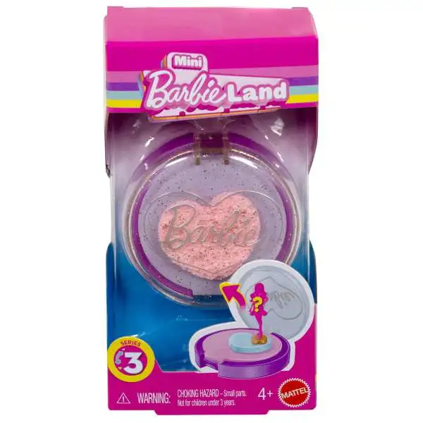 Mini BarbieLand Series 3 Color Change Fashionistas 1.5-Inch Mystery Pack