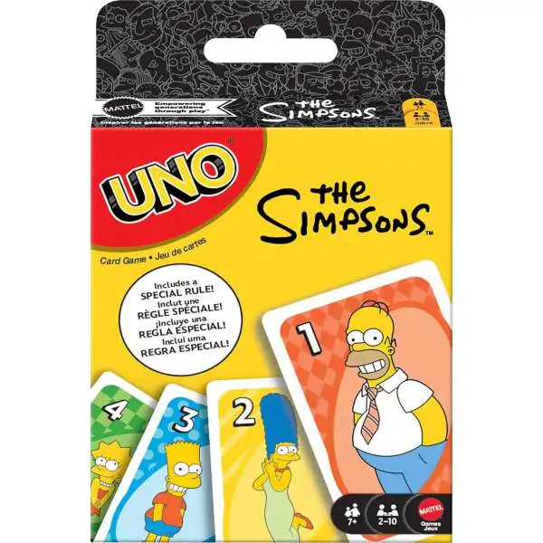 The Simpsons UNO Card Game