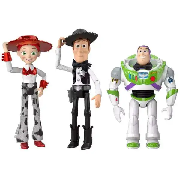 Disney Pixar Toy Story Hollywood Stars Black Tie Woody, Buzz