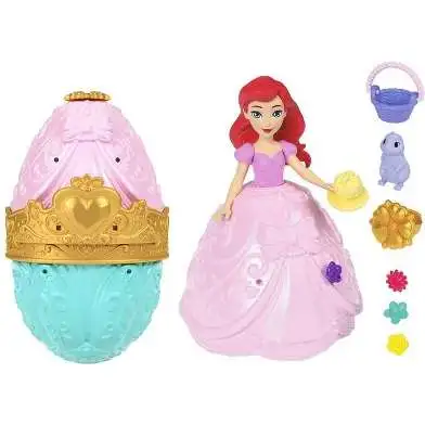 Disney Princess Easter Egg Surprise Ariel Pack [1 Princess, 2 Skirts & 10 Play Accessories]