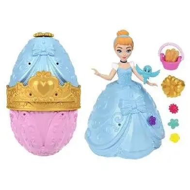 Disney Princess Easter Egg Surprise Cinderella Pack [1 Princess, 2 Skirts & 10 Play Accessories]