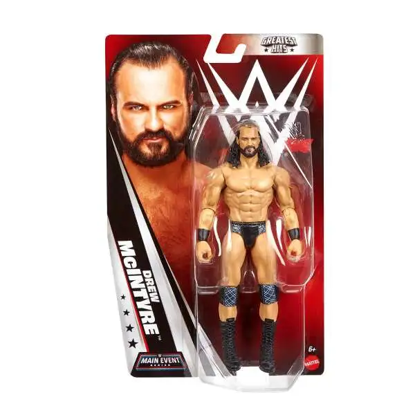 WWE Wrestling Main Event Greatest Hits 2026 Drew McIntyre Action Figure