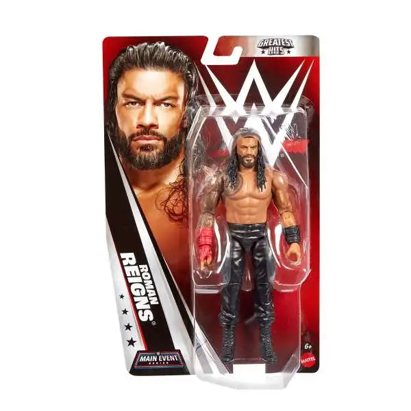 WWE Wrestling Main Event Greatest Hits 2026 Roman Reigns Action Figure