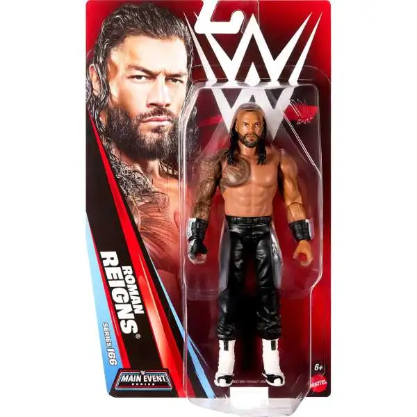 WWE Wrestling Main Event Series 166 Roman Reigns Action Figure