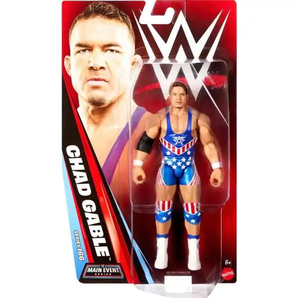 WWE Wrestling Main Event Series 166 Chad Gable Action Figure