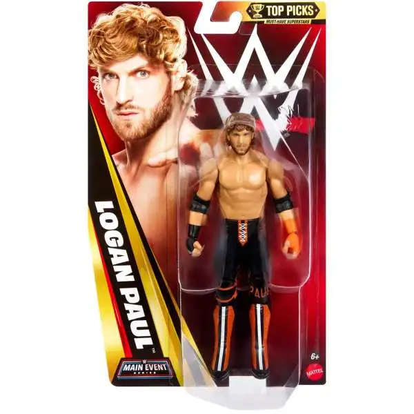 WWE Wrestling Top Picks 2026 Main Event Series Logan Paul Action Figure