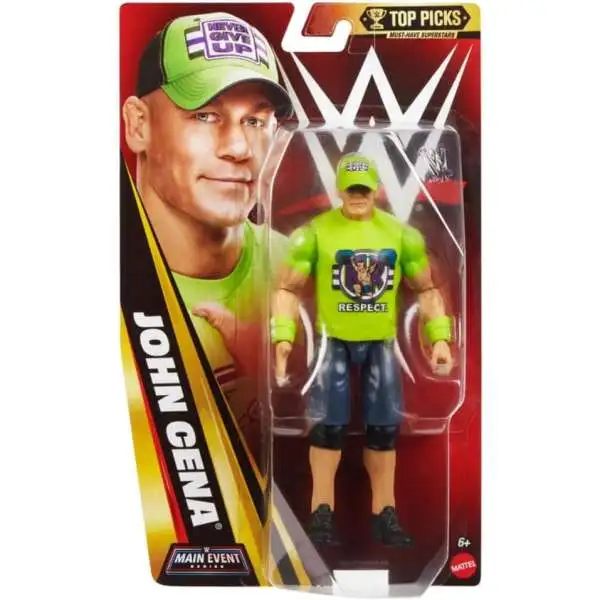 WWE Wrestling Top Picks 2026 Main Event Series John Cena Action Figure