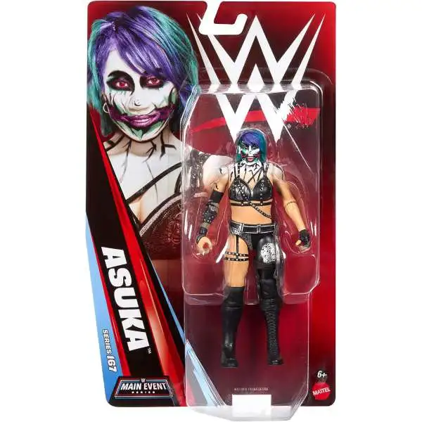 WWE Wrestling Main Event Series 167 Asuka Action Figure