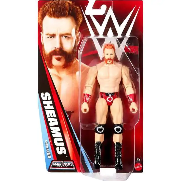 WWE Wrestling Main Event Series 166 Sheamus Action Figure