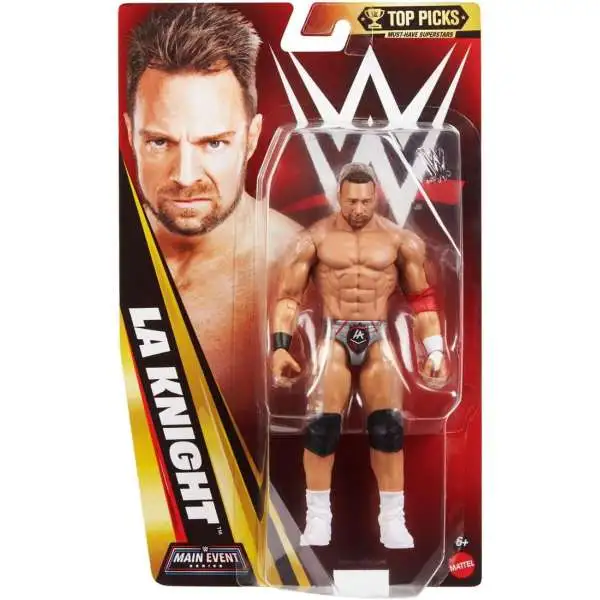 WWE Wrestling Top Picks 2026 Main Event Series LA Knight Action Figure