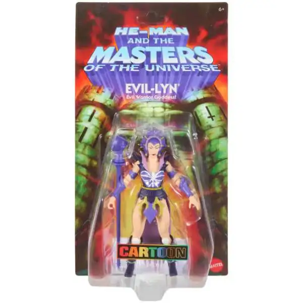 Masters of the Universe Cartoon Collection Origins 200X Evil-Lyn Action Figure