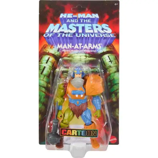 Masters of the Universe Cartoon Collection Origins 200X Man-at-Arms Action Figure