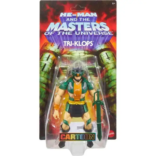 Masters of the Universe Cartoon Collection Origins 200X Tri-Klops Action Figure