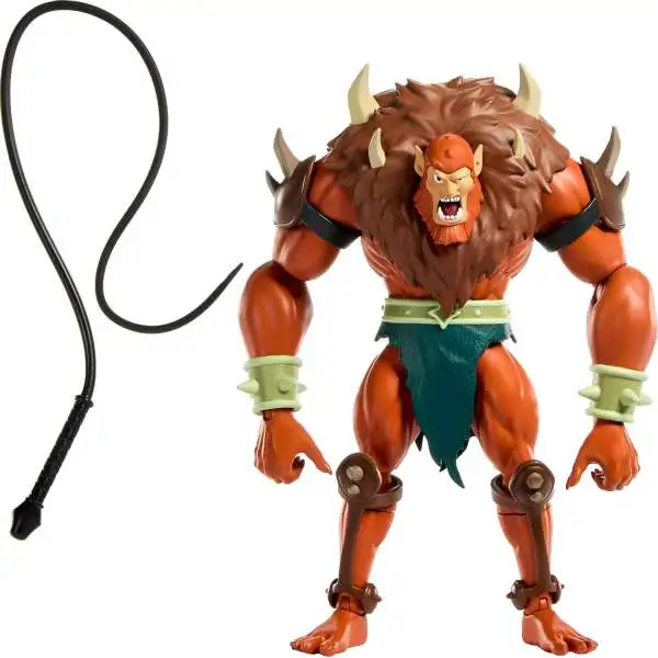 Masters of the Universe 200X Cartoon Collection Beast man Action Figure