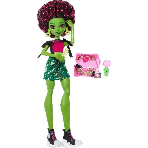 Monster High Self Scare Secrets Venus McFlytrap Doll Play Set [13 Surprises!]
