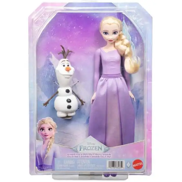 Disney Frozen Arendelle Elsa & Olaf Doll