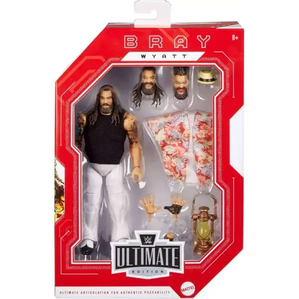WWE Wrestling Ultimate Edition Legends Bray Wyatt Action Figure