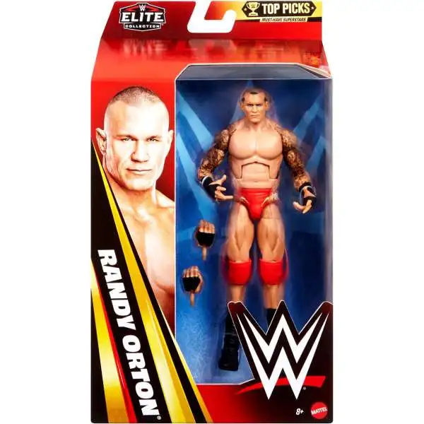 WWE Wrestling Elite 2026 Top Picks Randy Orton Action Figure