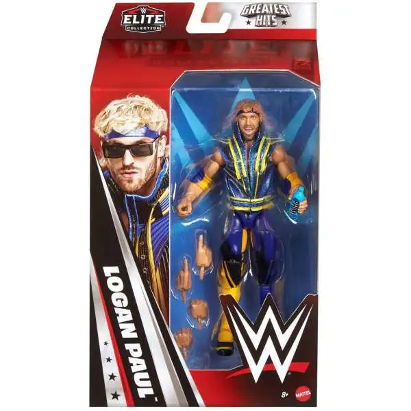 WWE Wrestling Elite Collection Greatest Hits 2026 Logan Paul Action Figure