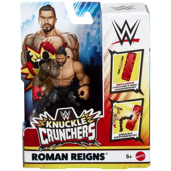 WWE Wrestling Knuckle Crunchers Roman Reigns Action Figure