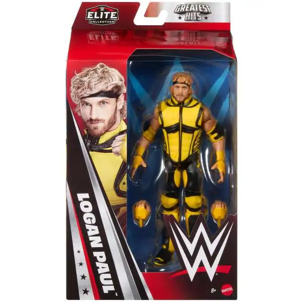 WWE Wrestling Elite Collection Greatest Hits 2026 Logan Paul Action Figure [Yellow]