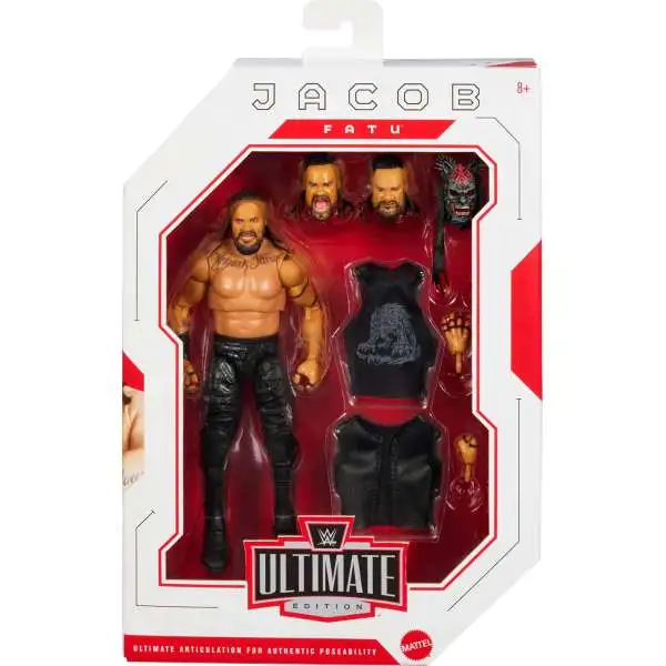 WWE Wrestling Ultimate Edition Jacob Fatu Action Figure