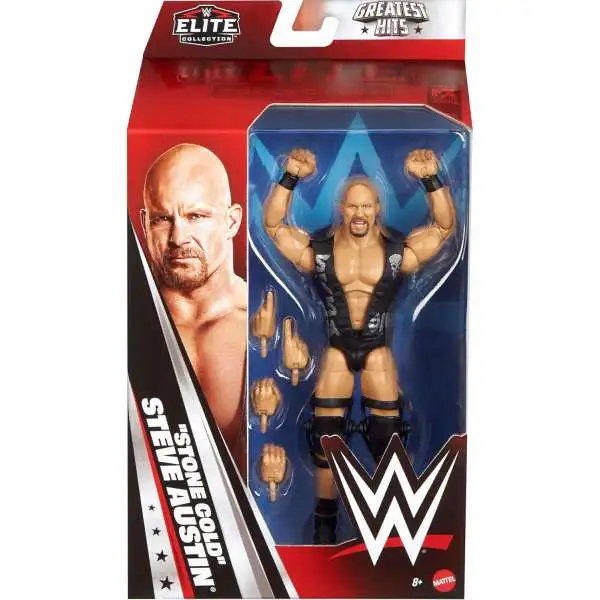 WWE Wrestling Elite Collection Greatest Hits 2026 "Stone Cold" Steve Austin Action Figure