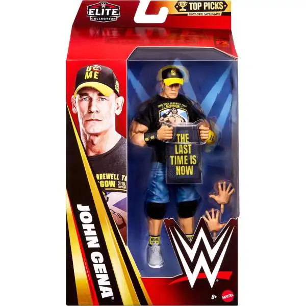 WWE Wrestling Elite 2026 Top Picks John Cena Action Figure