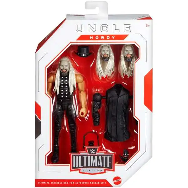 WWE Wrestling Ultimate Edition Uncle Howdy Action Figure