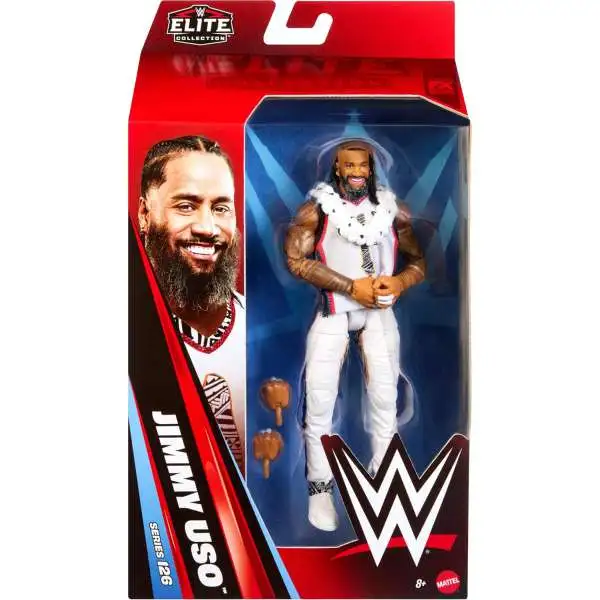 WWE Wrestling Elite Collection Series 126 Jimmy Uso Action Figure