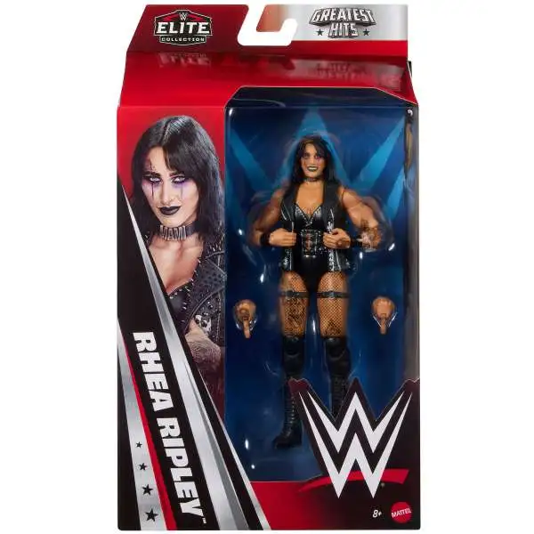 WWE Wrestling Elite Collection Greatest Hits 2026 Rhea Ripley Action Figure