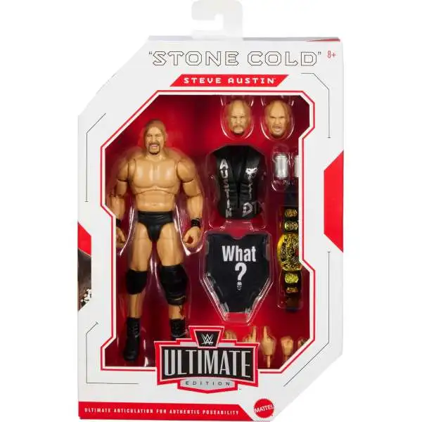 WWE Wrestling Ultimate Edition "Stone Cold" Steve Austin Action Figure [2026]