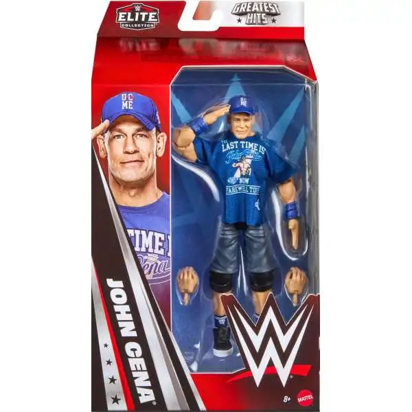 WWE Wrestling Elite Collection Greatest Hits 2026 John Cena Action Figure