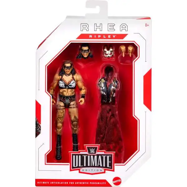 WWE Wrestling Ultimate Edition Rhea Ripley Action Figure